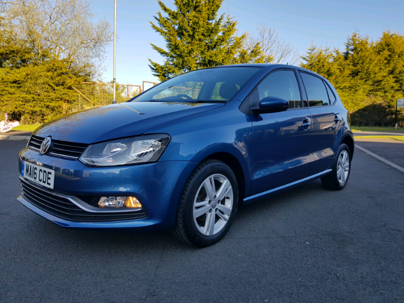 vw polo 1.0 2016